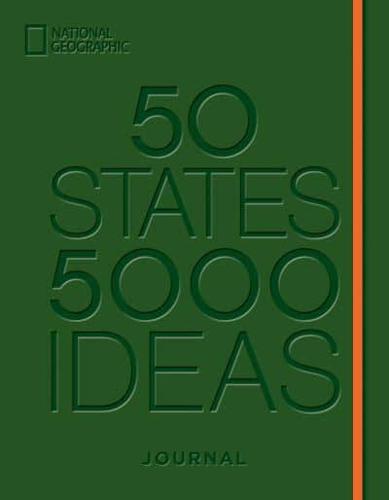 50 States, 5,000 Ideas Journal