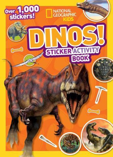 National Geographic Kids Dinos Sticker Activity Book