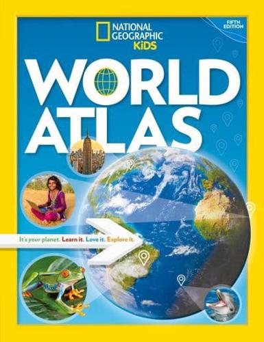 National Geographic Kids World Atlas