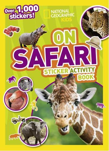 On Safari Sticker Activity Book