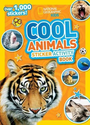 NGK Cool Animals Sticker Activity Book