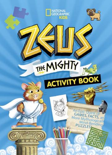 Zeus the Mighty Activity Book 1