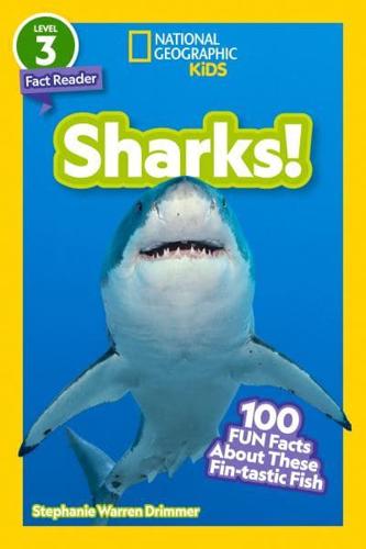 National Geographic Readers: Sharks! (Level 3)