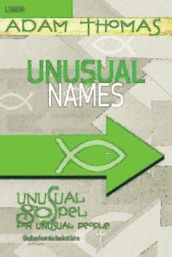 Unusual Names Leader Guide