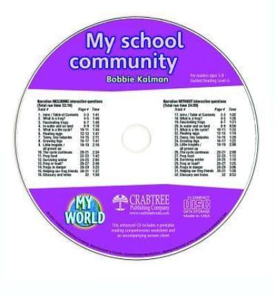My School Community - CD Only