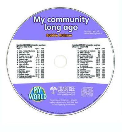 My Community Long Ago - CD Only