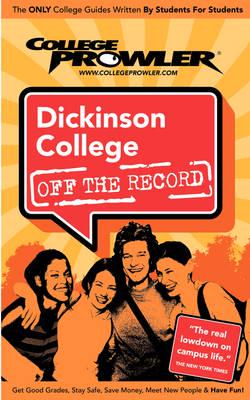 College Prowler Dickinson College Off The Record