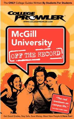 College Prowler Mcgill University Off the Record