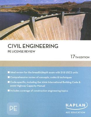 Civil Engineering PE License Review