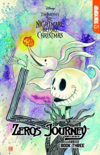 Disney Manga: Tim Burton's The Nightmare Before Christmas - Zero's Journey Graphic Novel, Book 3 (Variant)