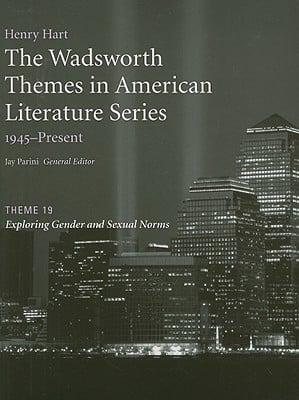 The Wadsworth Themes American Literature Series, 1945-Present, Theme 19