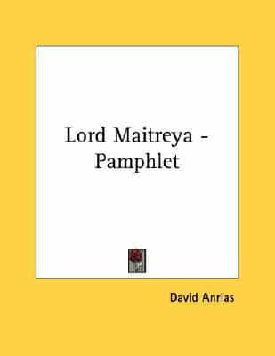 Lord Maitreya