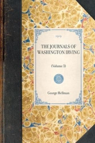 Journals of Washington Irving(Volume 3)