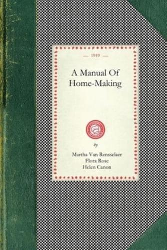Manual Of Home-Making