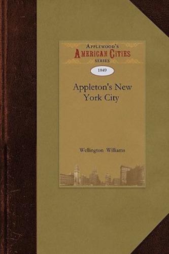Appleton's New York City and Vicinity Gu