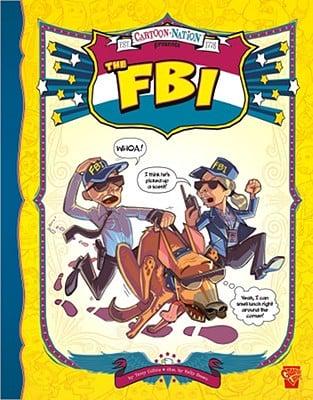 Cartoon Nation: the FBI