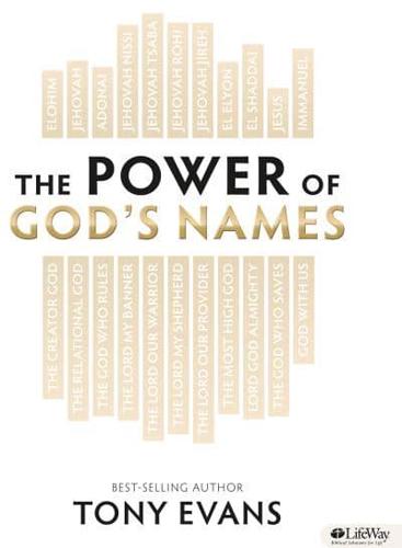The Power of God's Names - Member Book