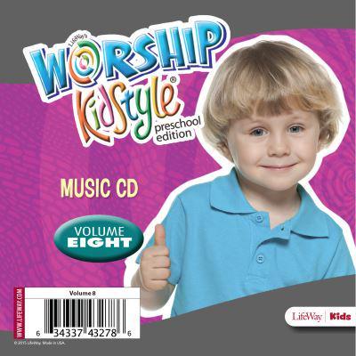 Worship KidStyle: Preschool Music CD Volume 8. Volume 8