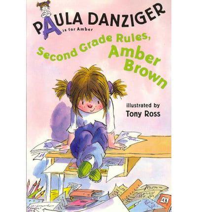 Second Grade Rules, Amber Brown (4 Paperback/1 CD)