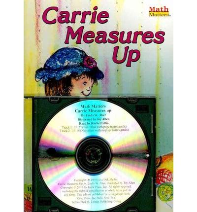 Carrie Measures Up (1 Paperback/1 CD)