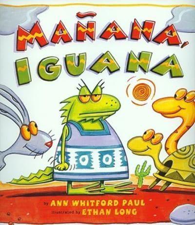 Manana Iguana (1 Paperback/1 CD)