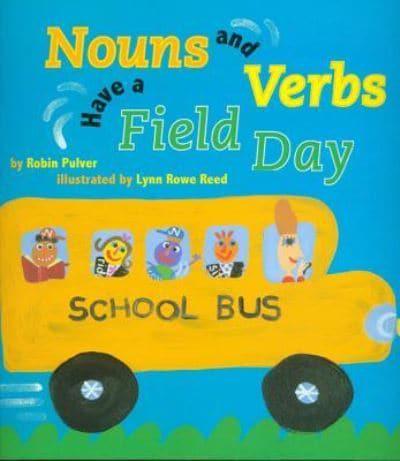 Nouns and Verbs Have a Field Day (4 Paperback/1 CD)