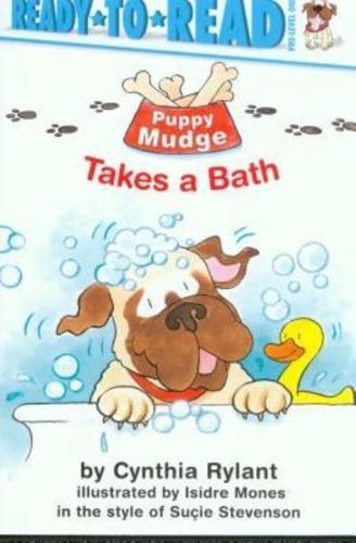 Puppy Mudge Takes a Bath (1 Paperback/1 CD)