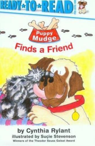 Puppy Mudge Finds a Friend (4 Paperback/1 CD)