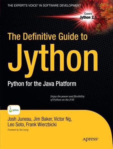 The Definitive Guide to Jython