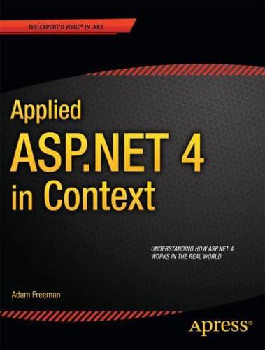 Applied ASP.NET 4 in Context