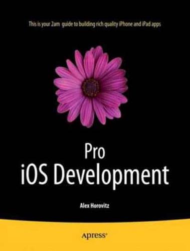 Pro iOS Development