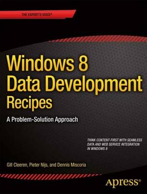 Windows 8 Data Development Recipes