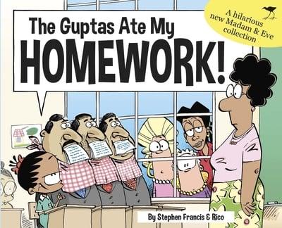 The Guptas Ate My Homework
