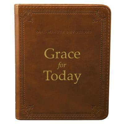 One Minute Devotions Grace for Today