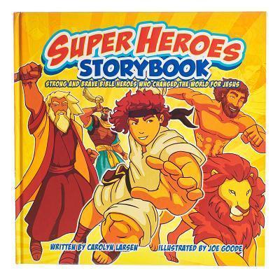 Super Heroes Storybook