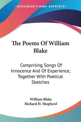 The Poems Of William Blake