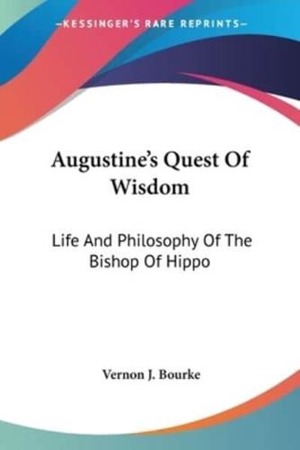 Augustine's Quest Of Wisdom