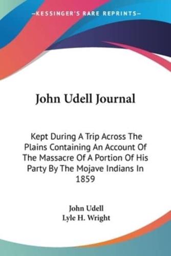 John Udell Journal