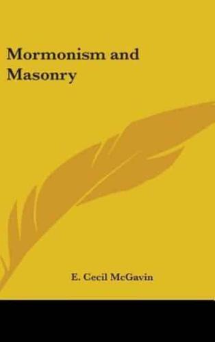 Mormonism and Masonry