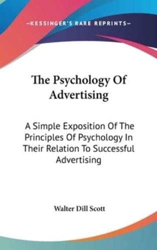 The Psychology Of Advertising