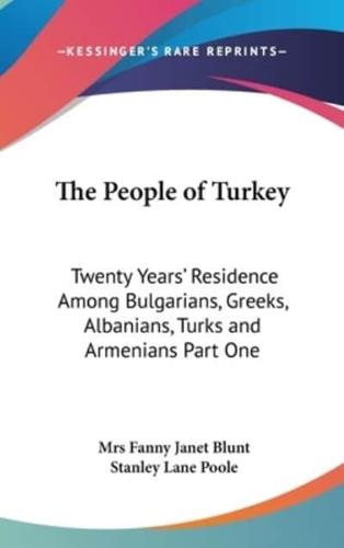 The People of Turkey