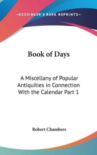 Book of Days