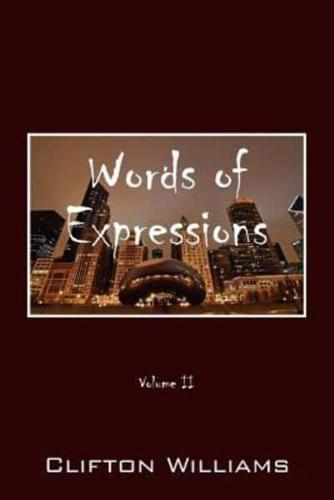Words of Expressions