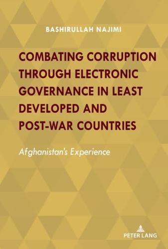 Combating Corruption Through Electronic Governance in Least Developed and Post-War Countries