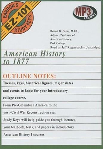 American History to 1877