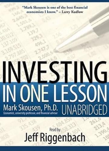 Investing in One Lesson