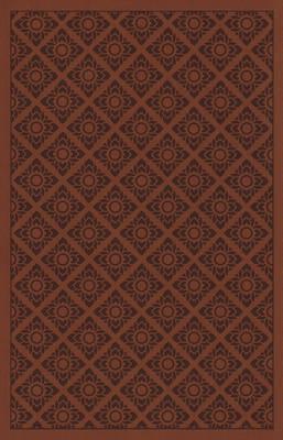 Value Bible-ESV-Truflat Flower Print Design