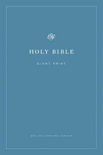 ESV Economy Bible, Giant Print