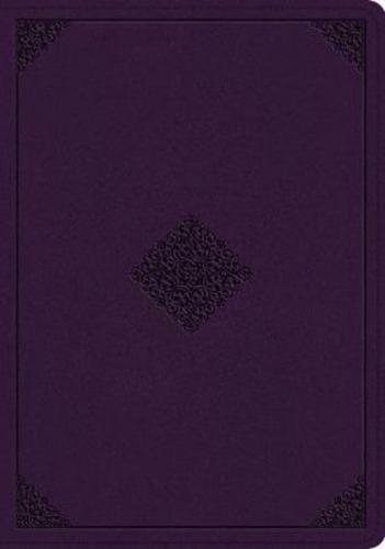 ESV Study Bible (Trutone, Lavender, Ornament Design)