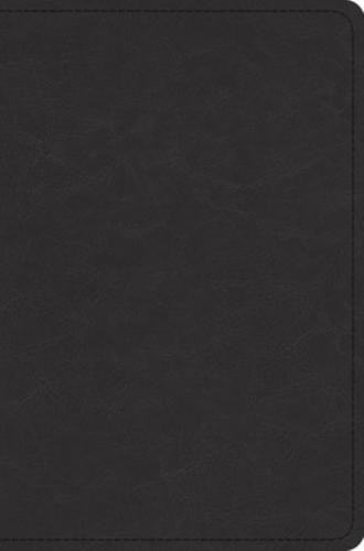 ESV Preaching Bible (Goatskin, Black)